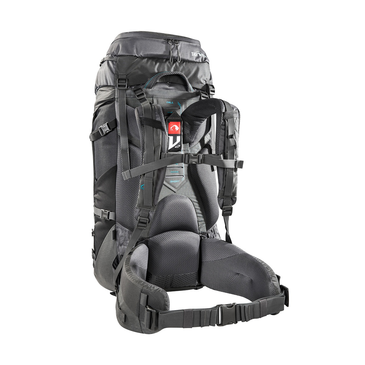 Tatonka Yukon 50 Plus 10 Titan Gray Trekking Backpack