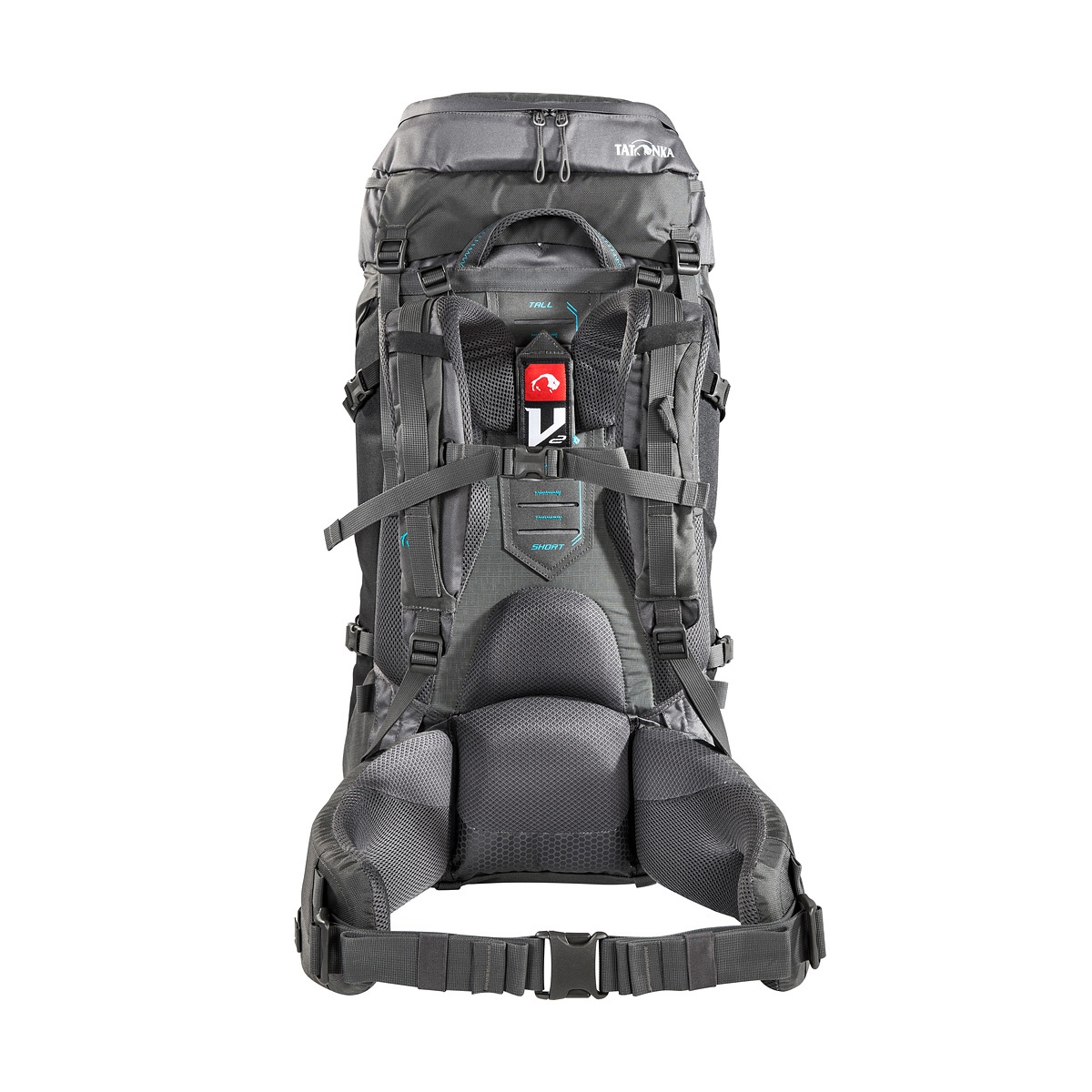 Tatonka Yukon 50 Plus 10 Titan Gray Trekking Backpack