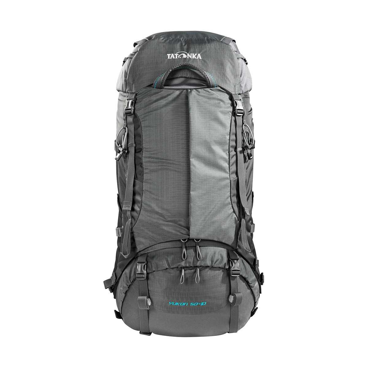 Tatonka Yukon 50 Plus 10 Titan Gray Trekking Backpack