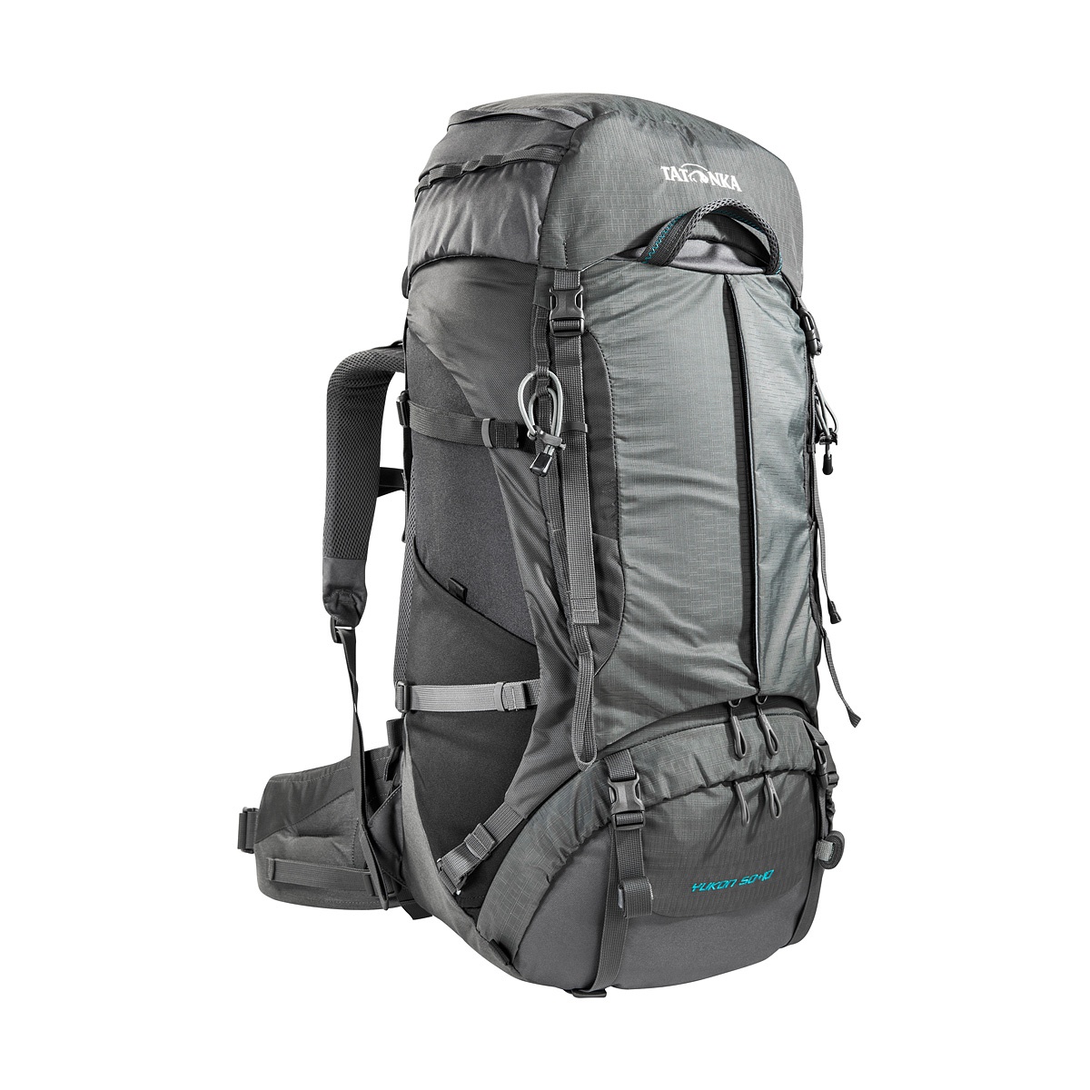 Tatonka Yukon 50 Plus 10 Titan Gray Trekking Backpack
