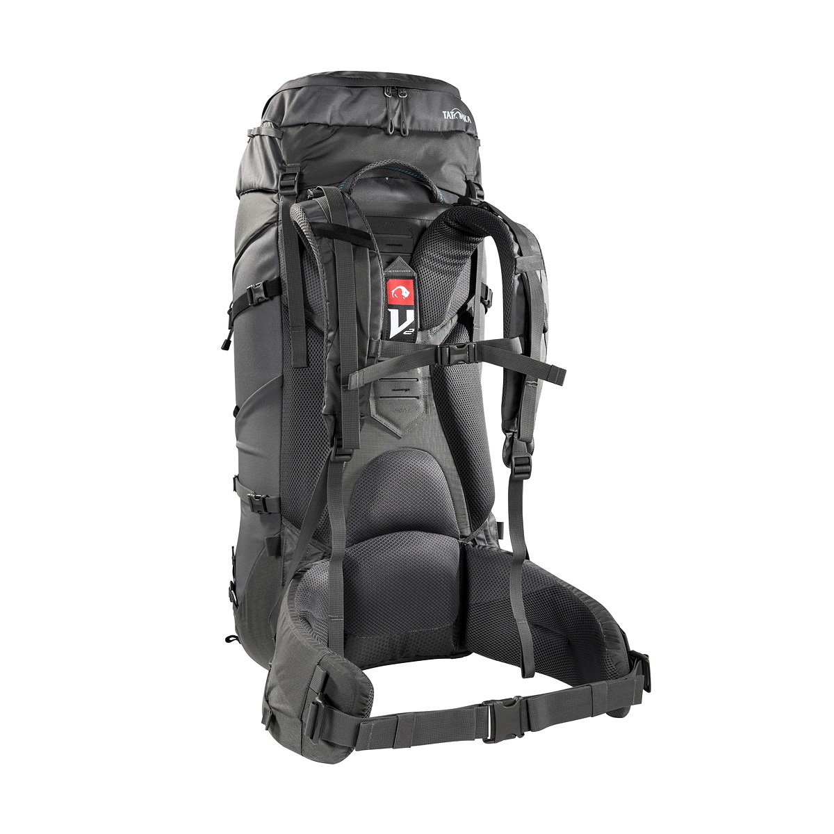 Tatonka Yukon 60 Plus 10 Titan Gray Trekking Backpack