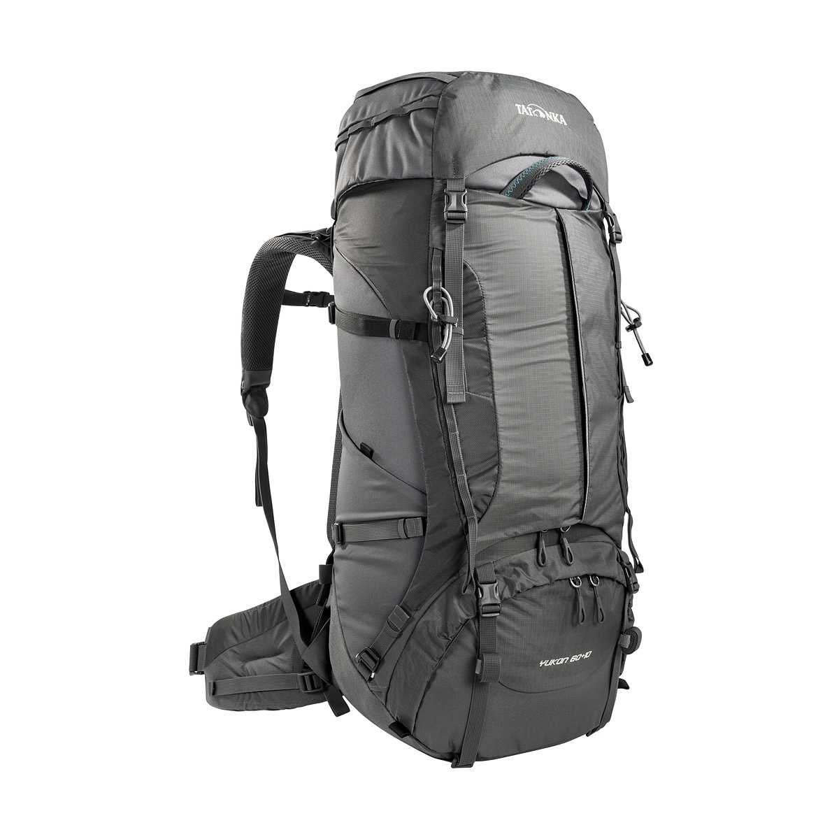 Tatonka Yukon 60 Plus 10 Titan Gray Trekking Backpack
