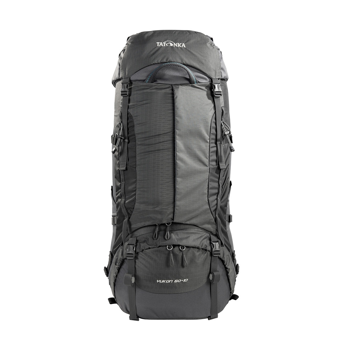 Tatonka Yukon 60 Plus 10 Titan Gray Trekking Backpack