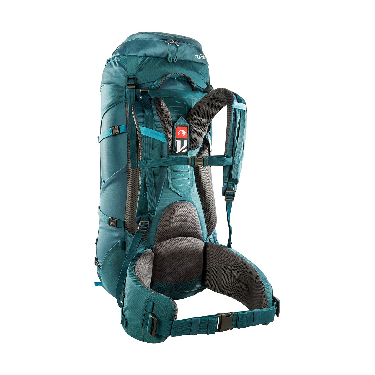 Tatonka Yukon 60 Plus 10 Teal Green Trekking Backpack