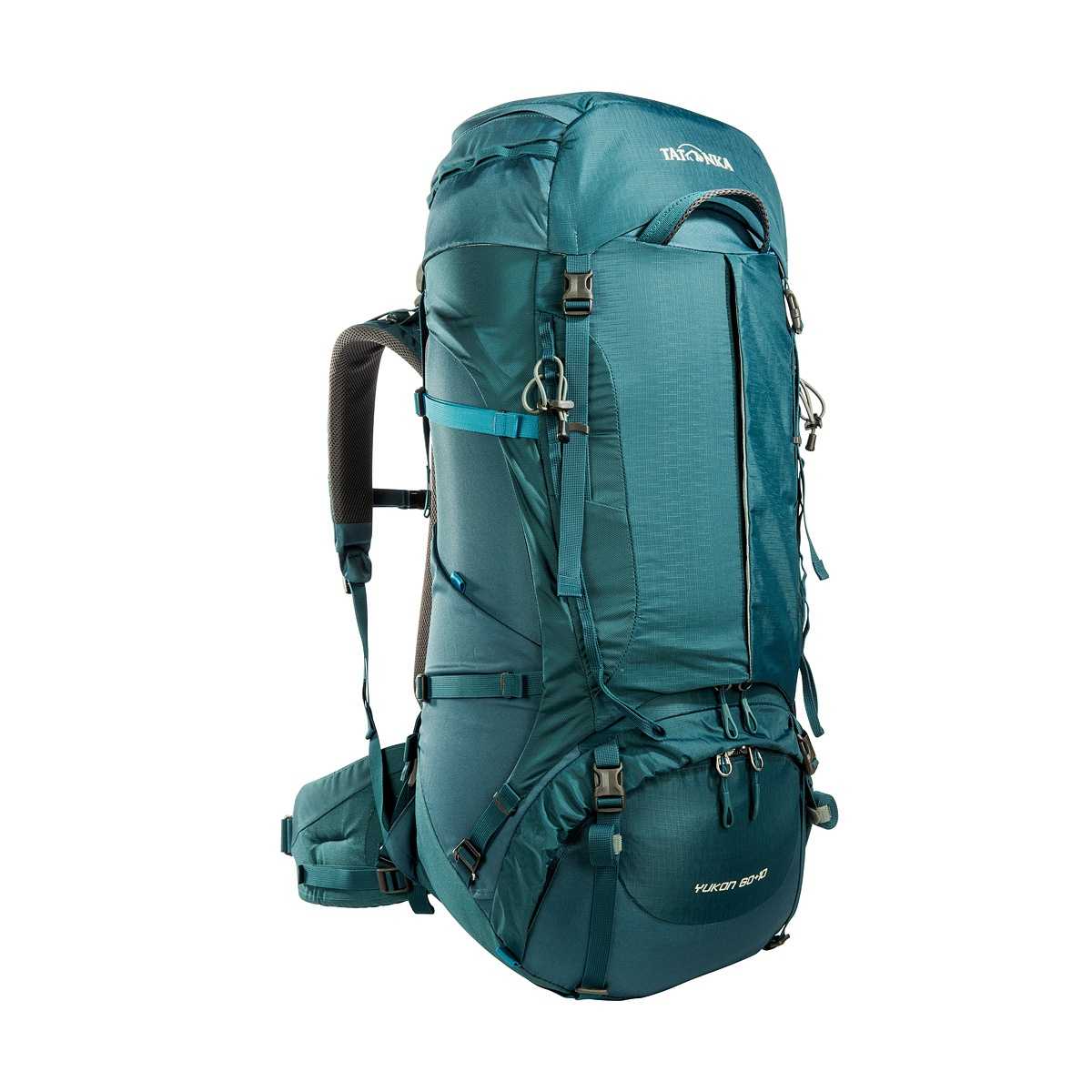 Tatonka Yukon 60 Plus 10 Teal Green Trekking Backpack