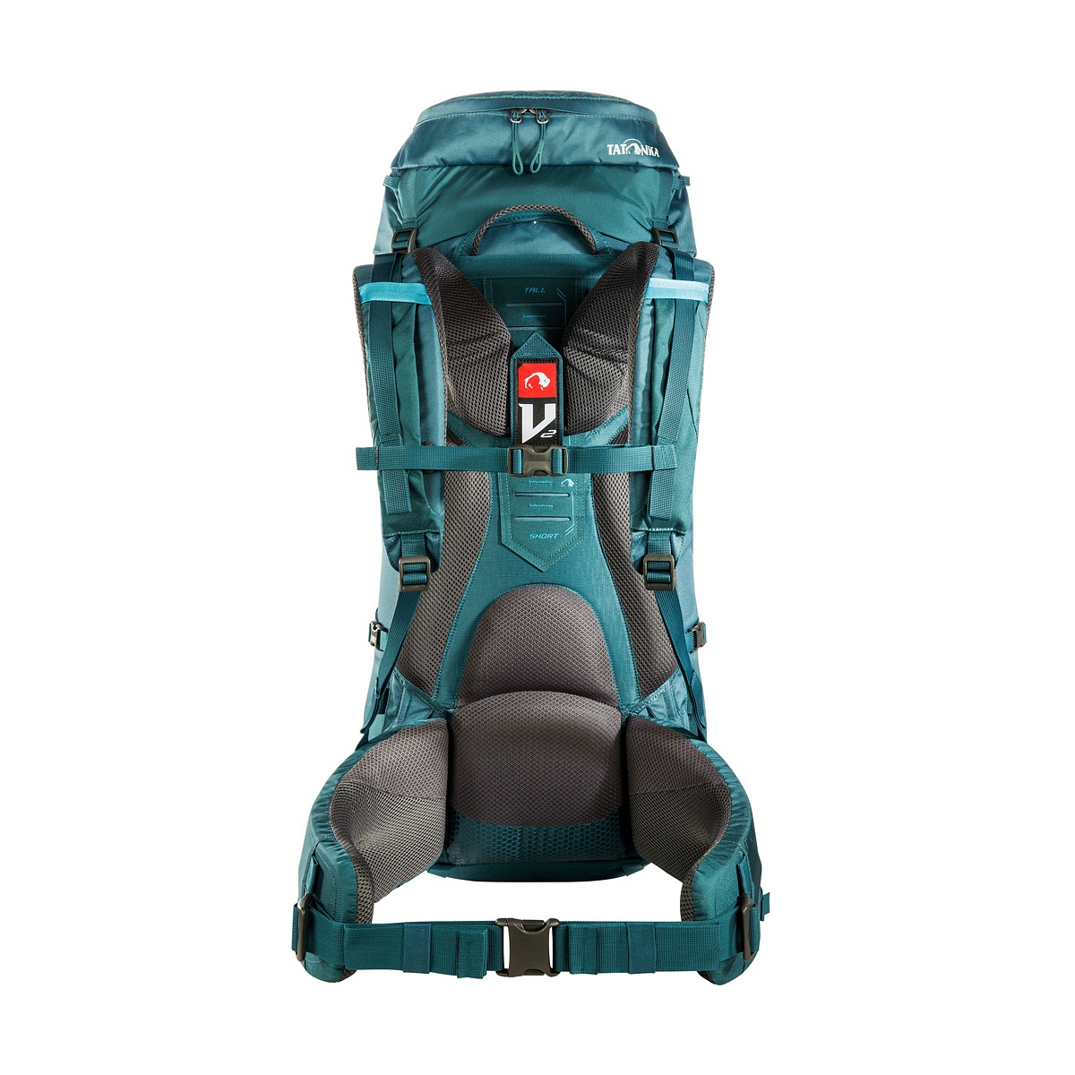 Tatonka Yukon 60 Plus 10 Teal Green Trekking Backpack