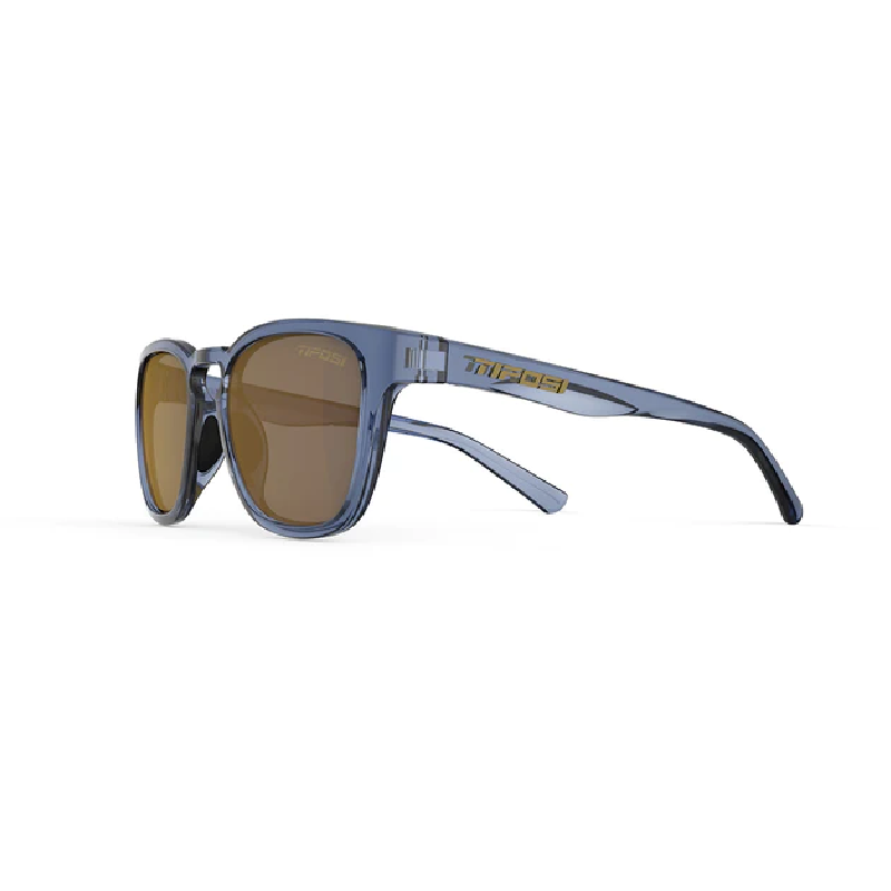 Tifosi Smirk Crystal Denim Gold