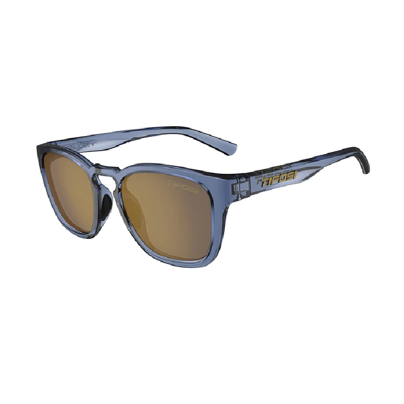 Tifosi Smirk Crystal Denim Gold