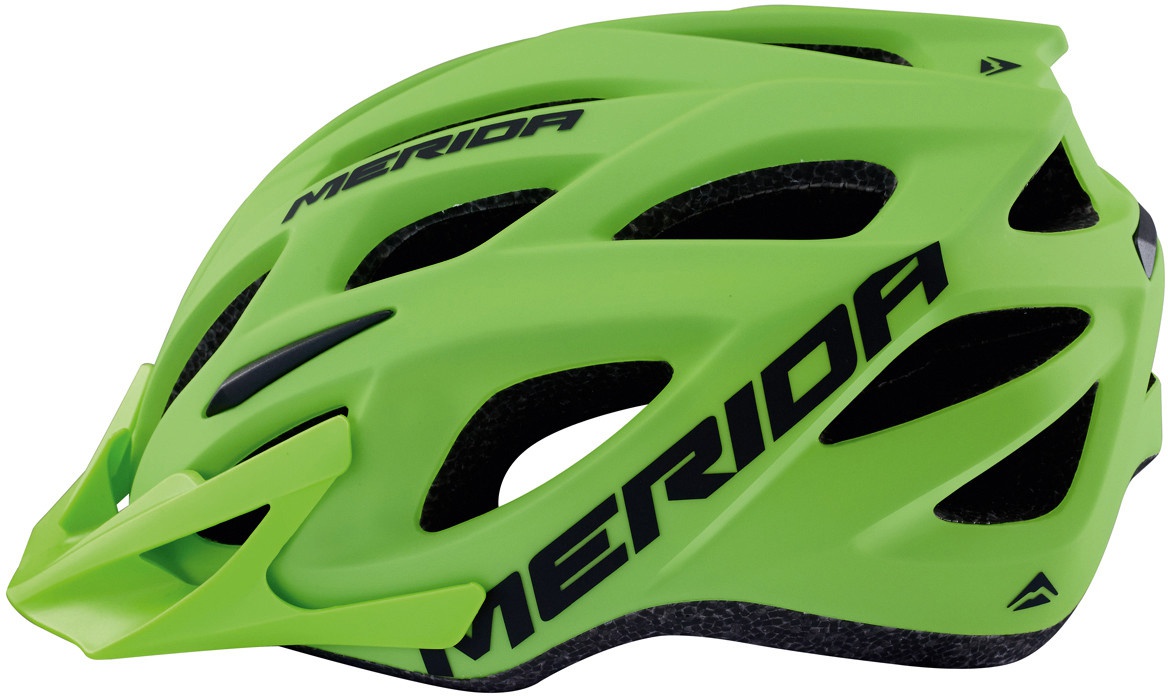 Merida Helmet Slider II K60 Green Shiny 58-63 CM