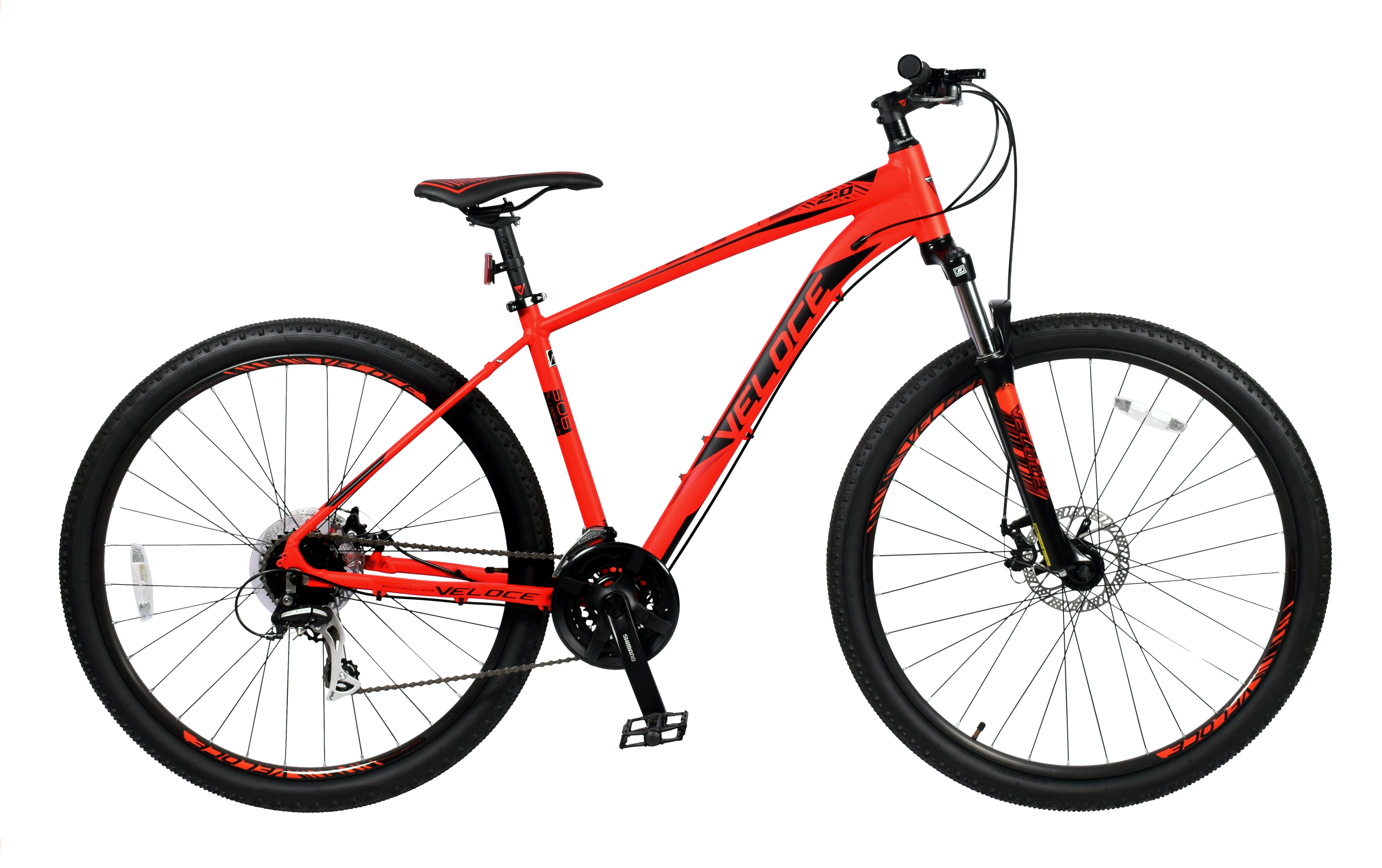 Veloce Jupiter 2.0 2022 Red Black