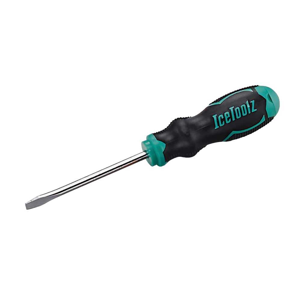 IceToolz 28S6 6mm Flat Blade Screwdriver With Magnetic Tip