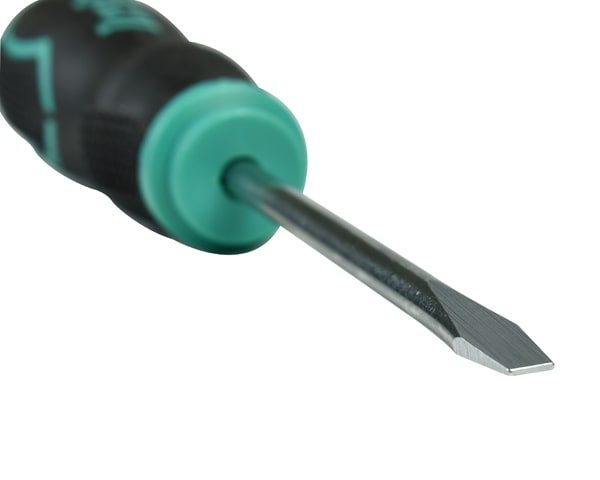 IceToolz 28S6 6mm Flat Blade Screwdriver With Magnetic Tip