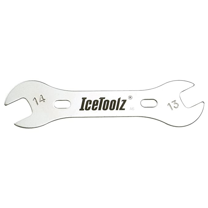 IceToolz 37A1 13x14mm Cone Wrench