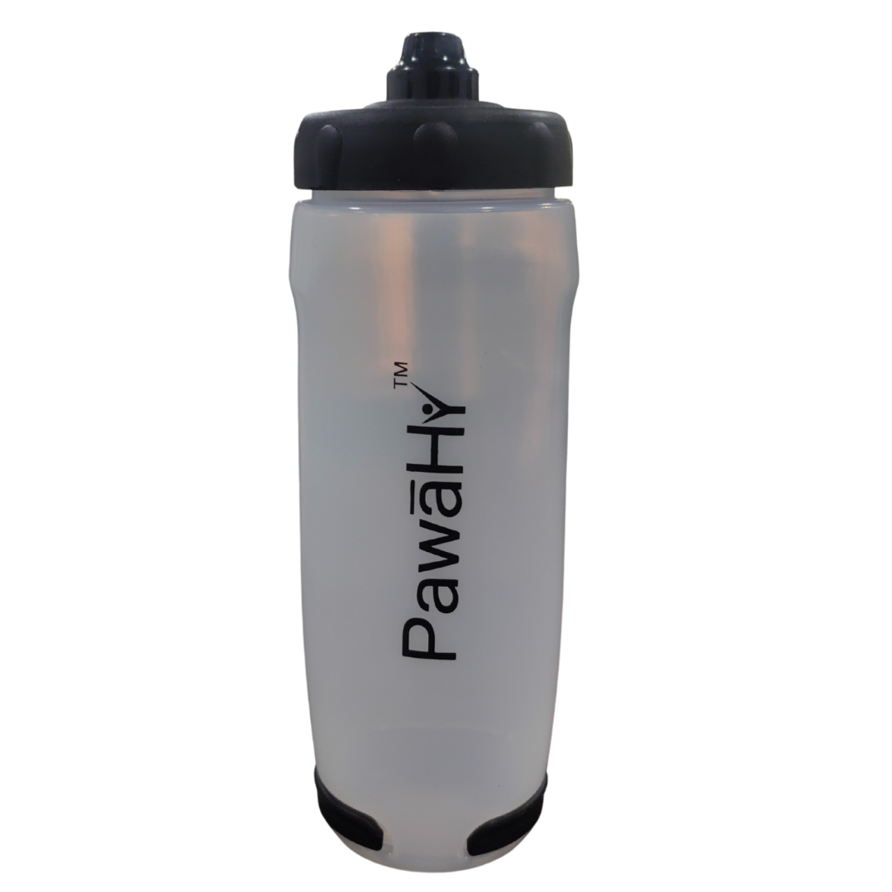 PawaHy Sports Water Bottle For Gym, Protein Shaker Bottle, Gallon Water Bottle (500 Ml) BPA Free Eco