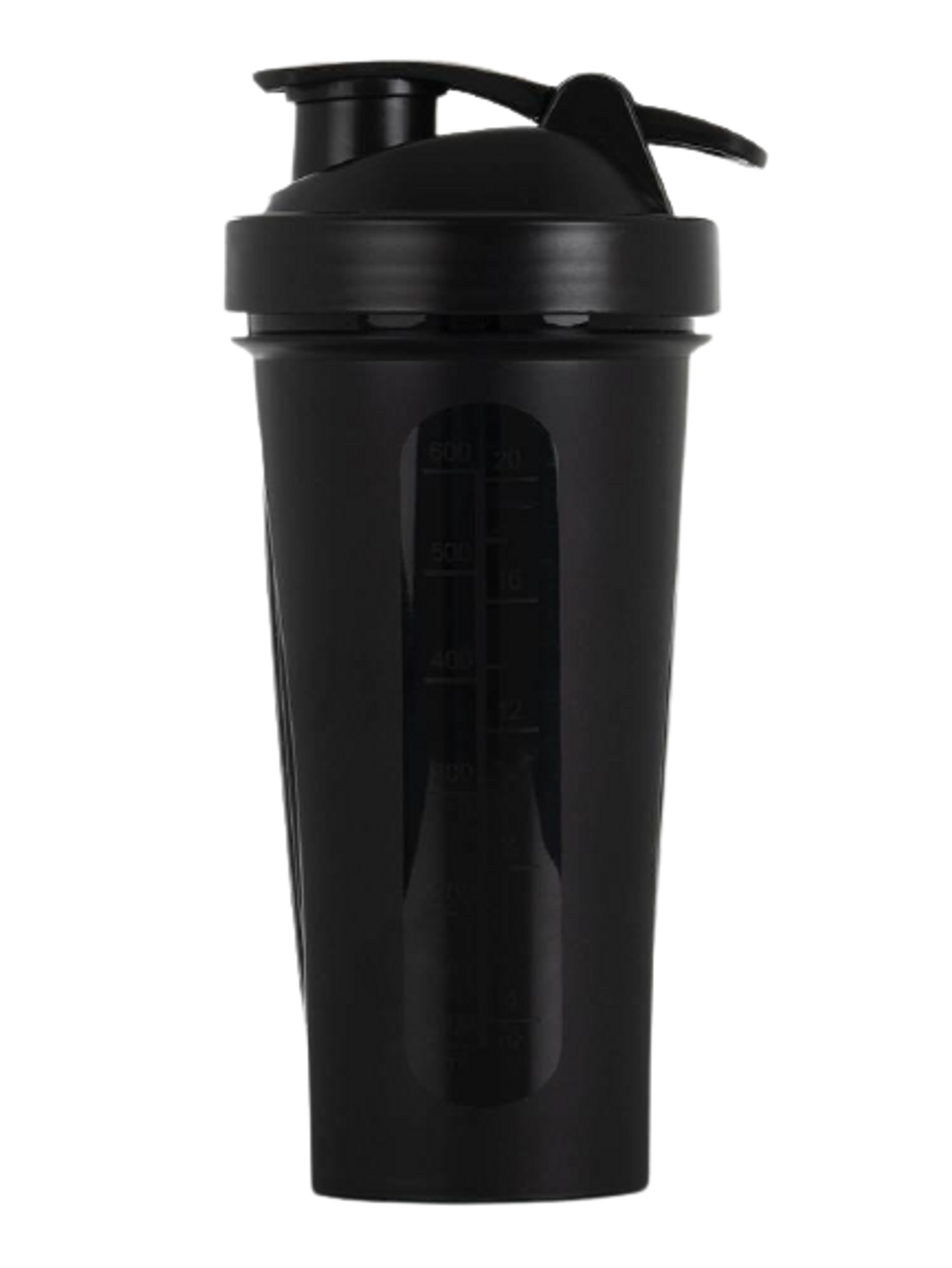 PawaHy Gym Shaker Bottle, 1-Piece, 700ml-Black