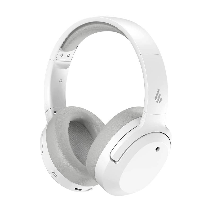 Edifier W820NB Hybrid Active Noise Cancelling Headphones - White