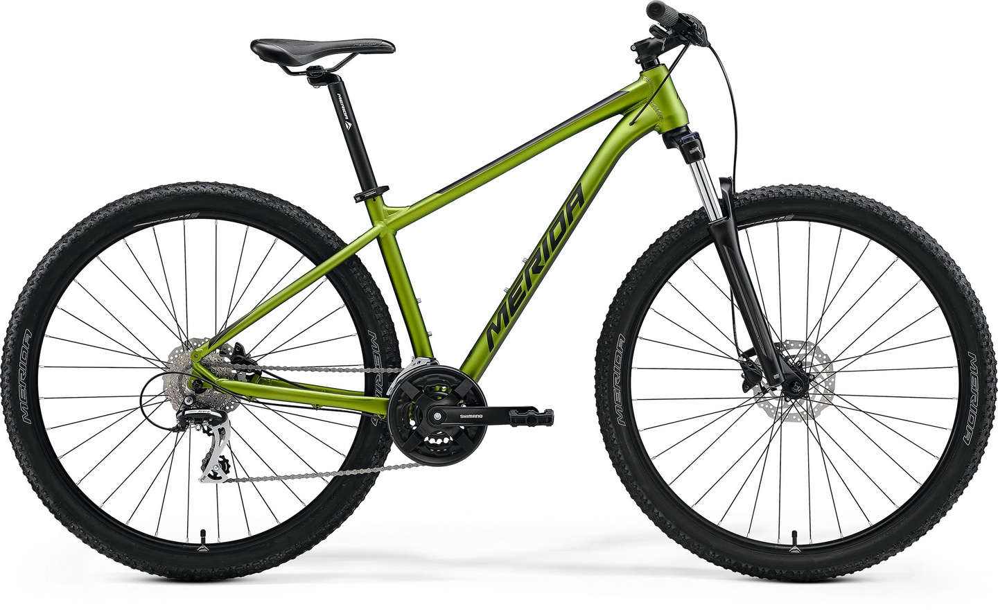 Merida Big Nine 20 3X Matt Fall Green Black