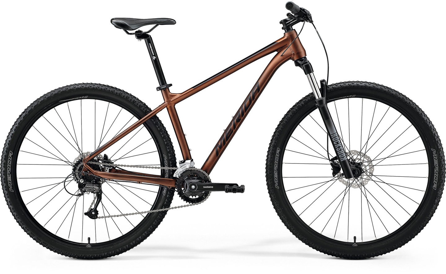 Merida Big Nine 60 3X Matt-Bronze / Black