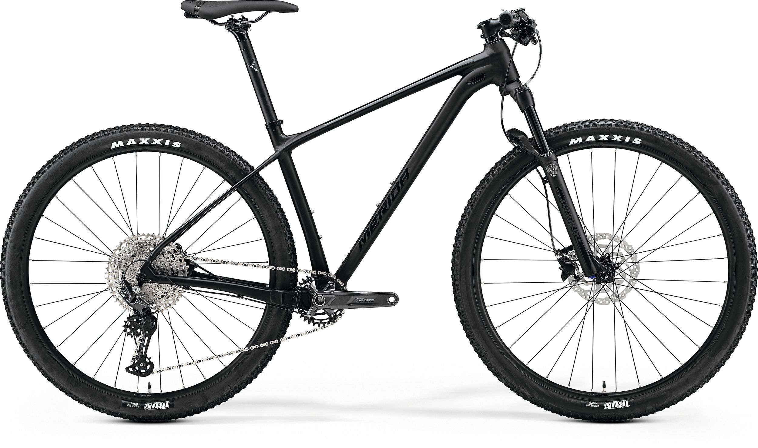 Merida Big Nine Limited 2022 Matt Black Glossy Black