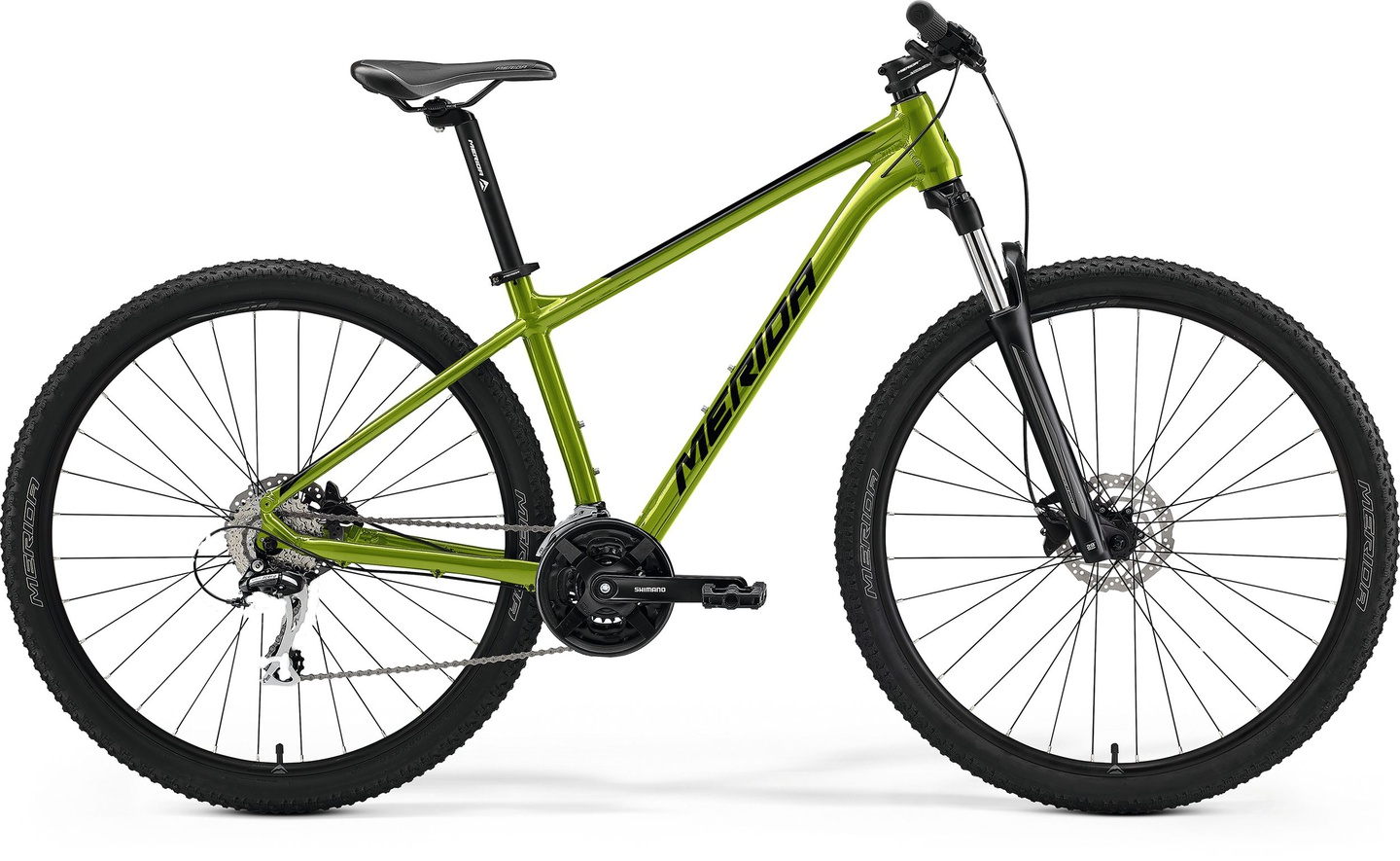 Merida Big Seven 20 3X Matt Fall Green Black