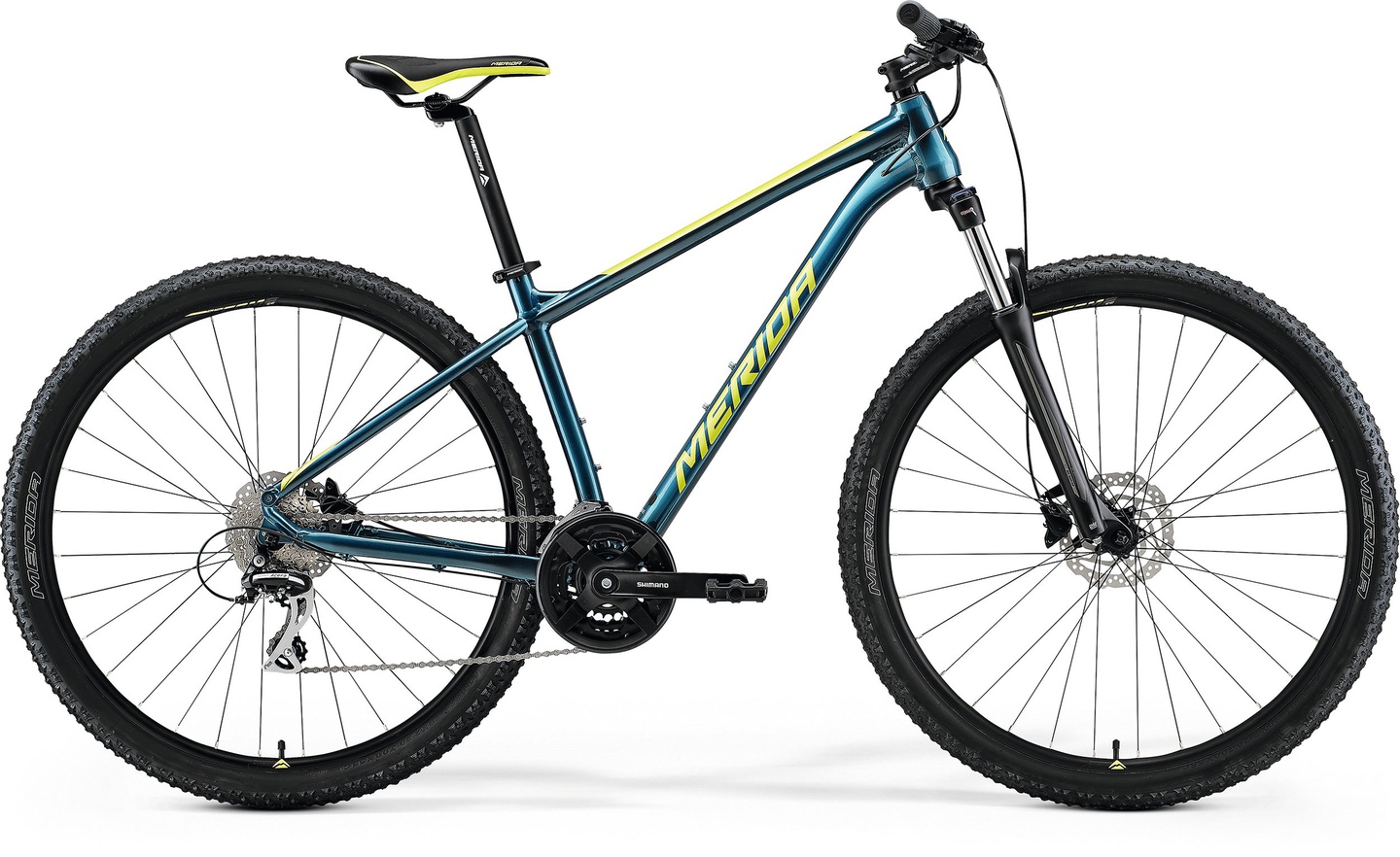 Merida Big Seven 20 3X Teal Blue Lime