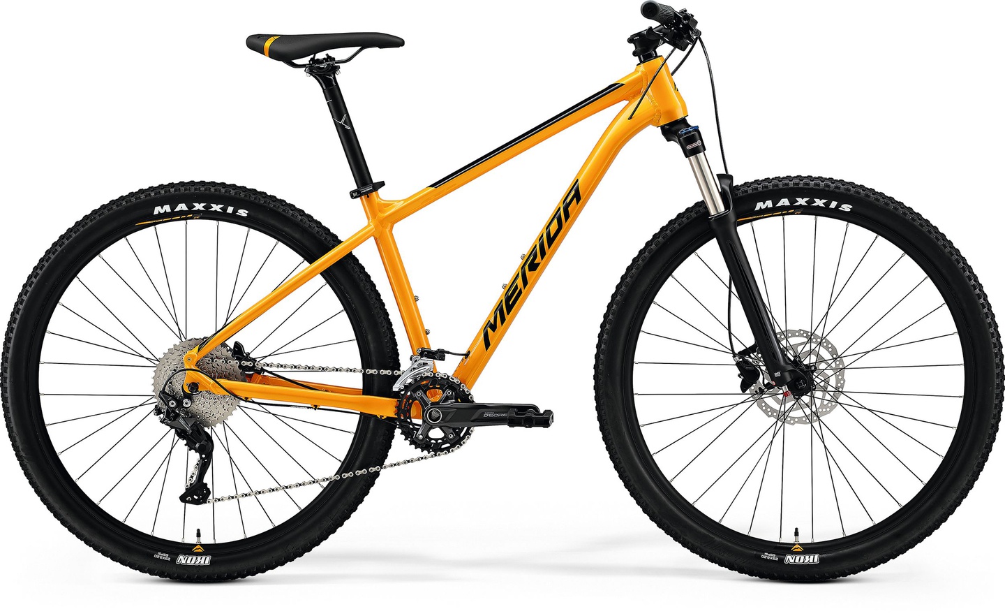 Merida Big Seven 300 2022 Orange Black