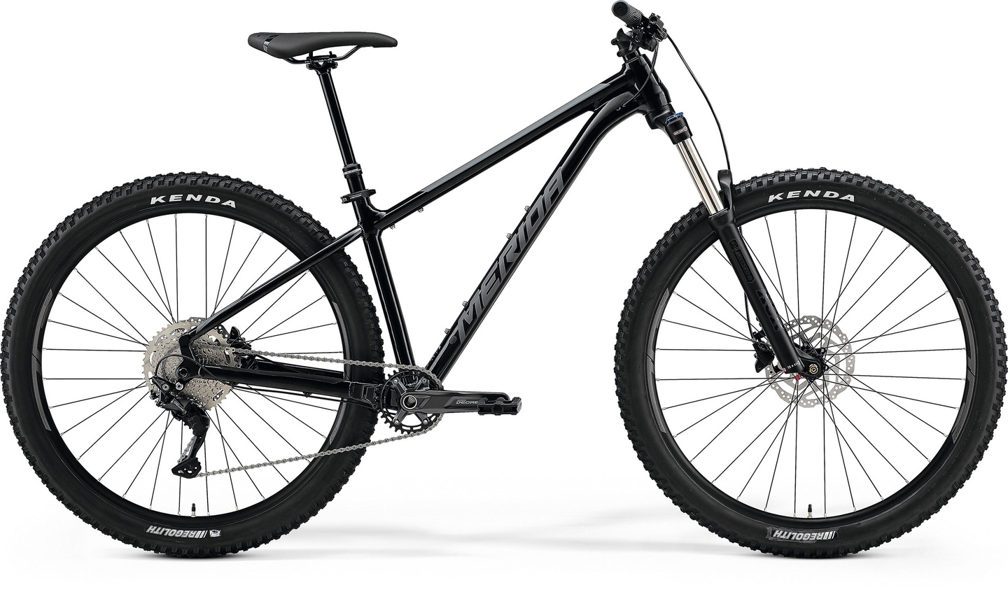 Merida Big Trail 400 2022 Glossy Black Matt Cool Grey