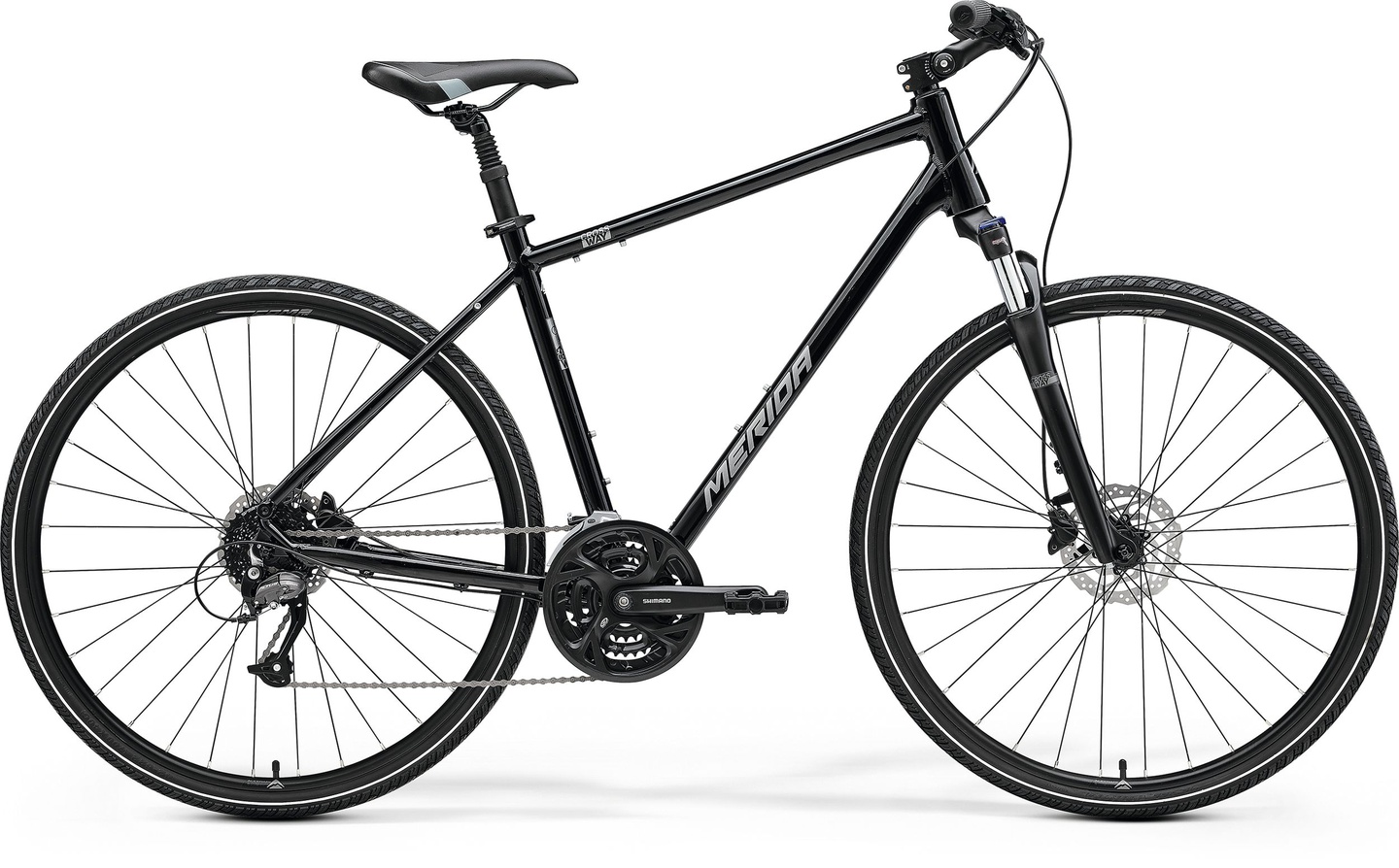 Merida Crossway 40 2022 Black/Silver