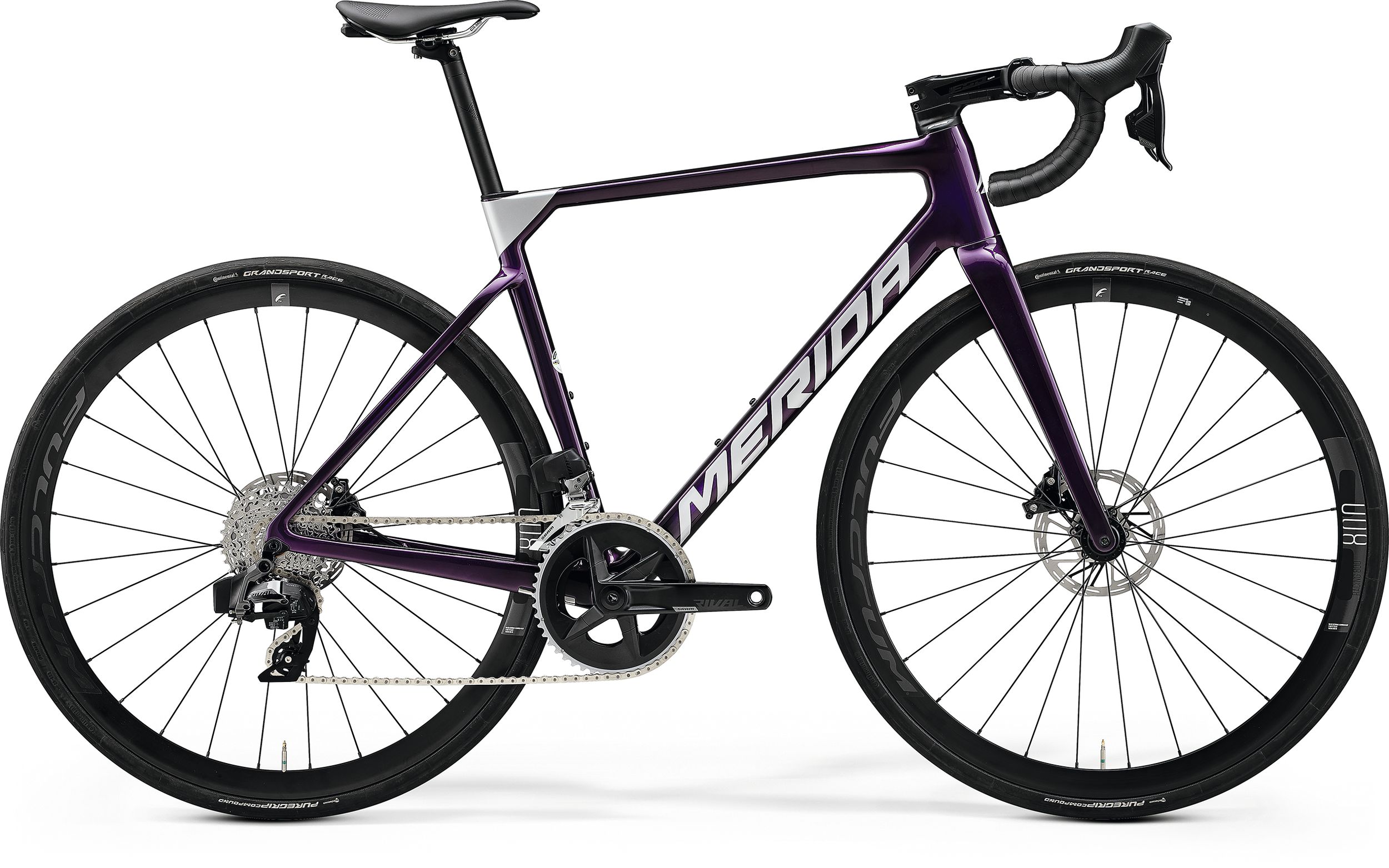 Merida Brand Bicycle Scultura Rival Edition 2022 DARK PURPLE(SILVER)