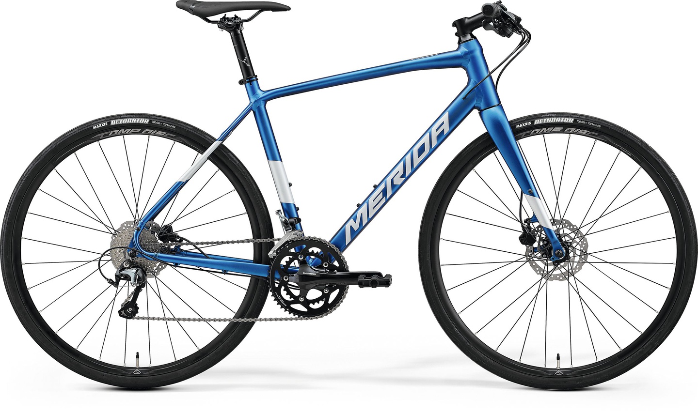 Merida Speeder 300 2022 SILK BLUE(DARK SILVER)