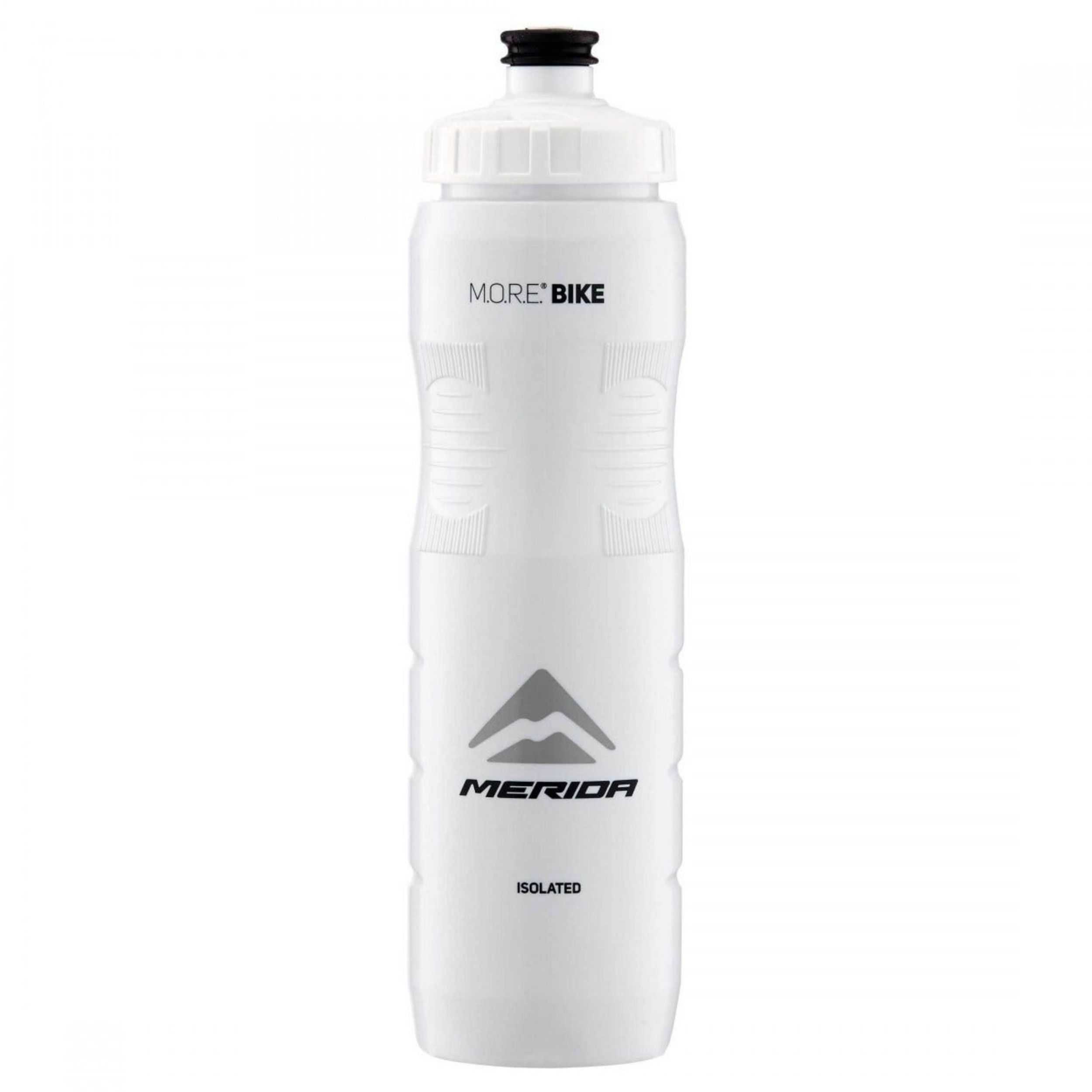 Merida Thermos Bottle /White, Grey, Black	