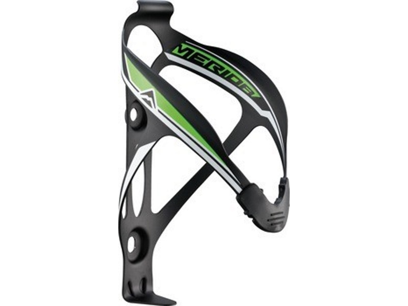 Merida Bottle Cages Alloy Friction White/Black