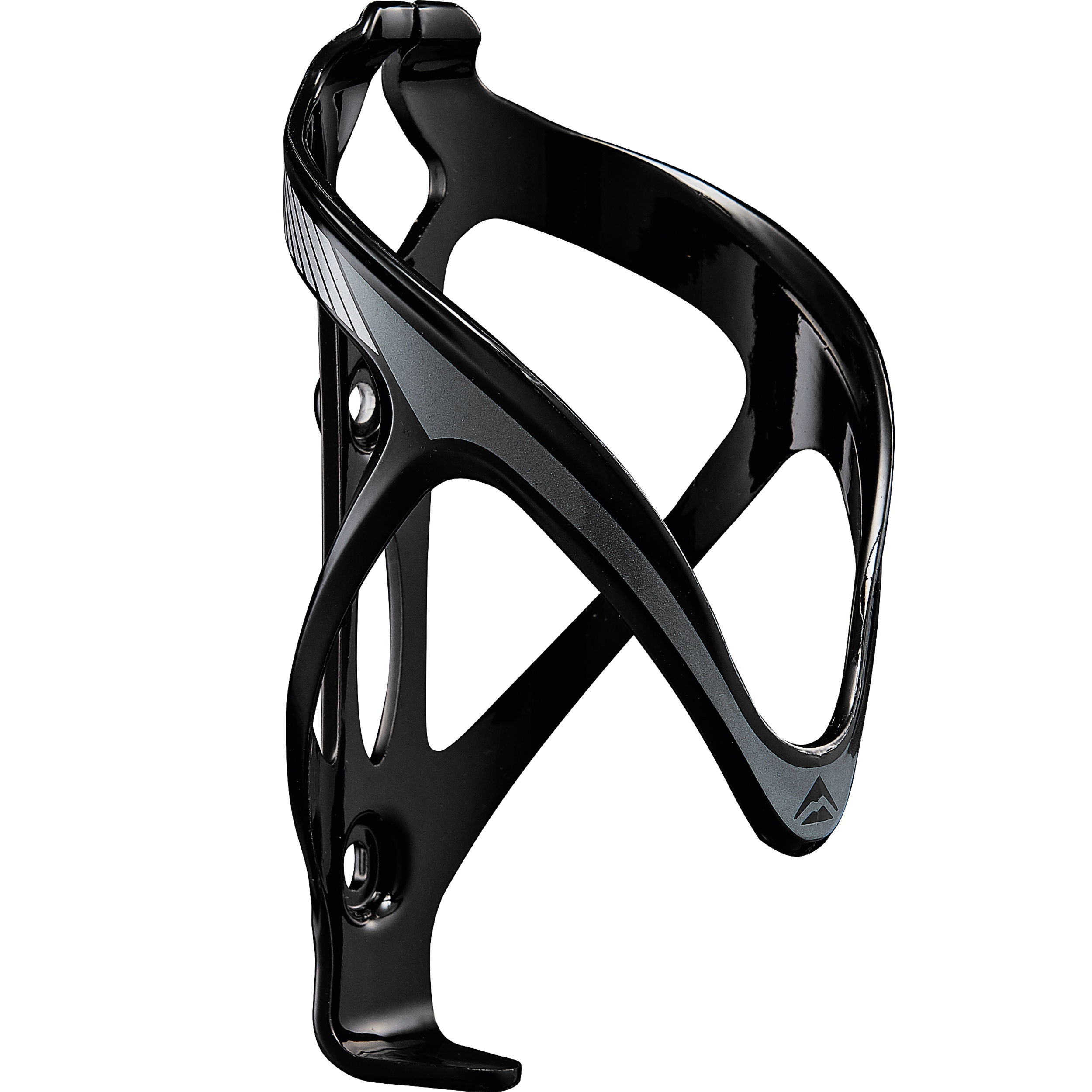 Merida Bottle Cage Plastic Black / Silver