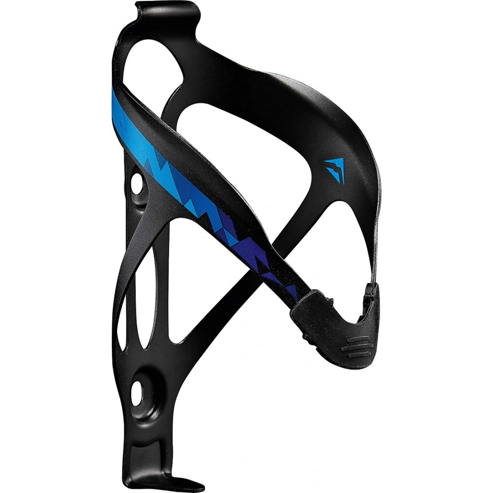 Merida Bottle Cage Plastic Black/Blue	
