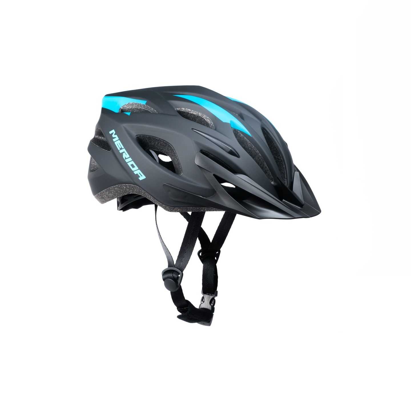 Merida Helmet Charger KJ201-A-1 Matt Black-Blue