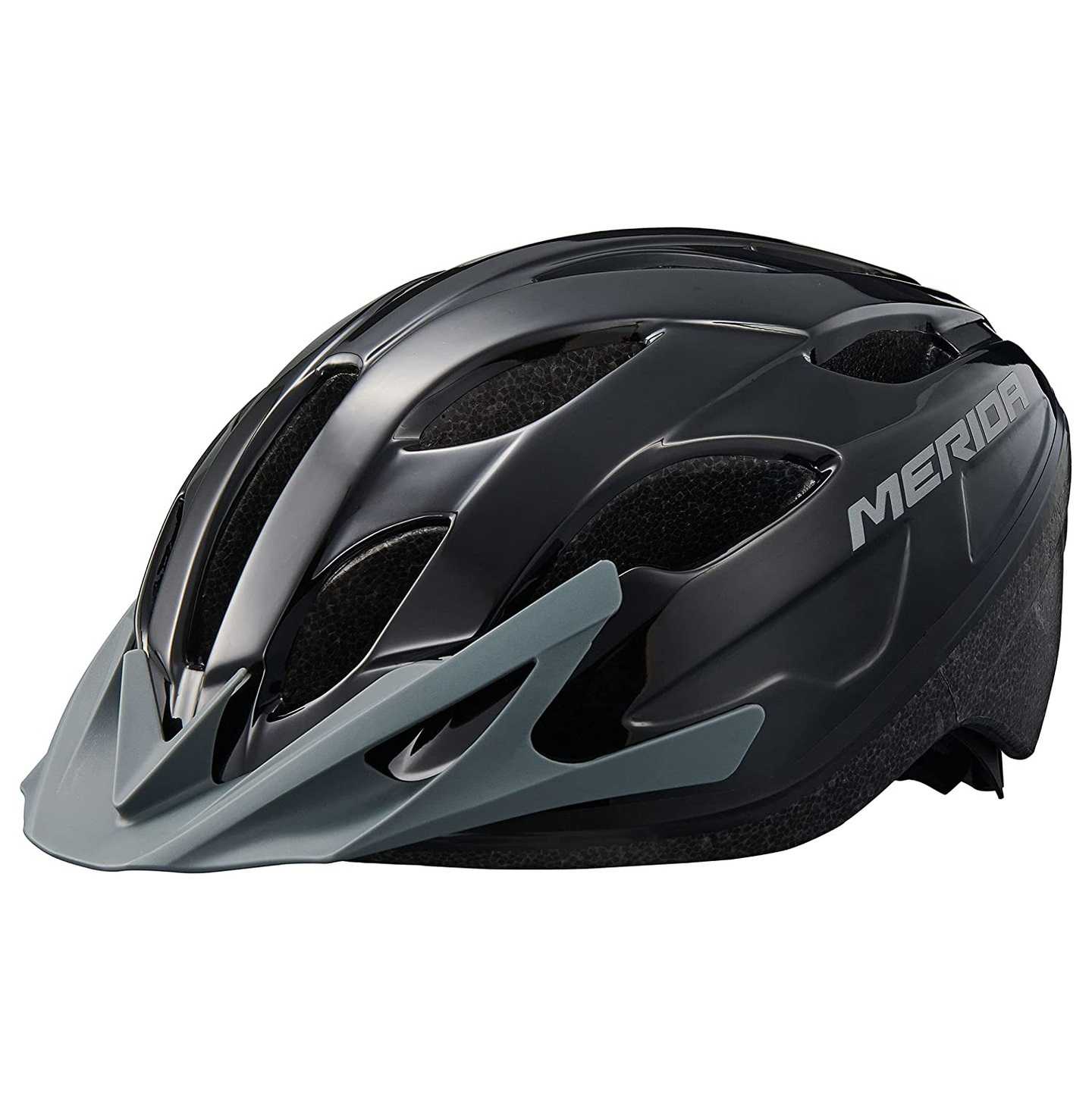 Merida Helmet RF 7 One Shiny Black Grey
