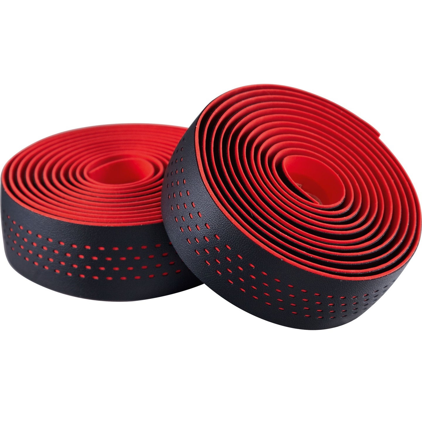 Merida Soft Microfiber Bar Tape-Red Dotts