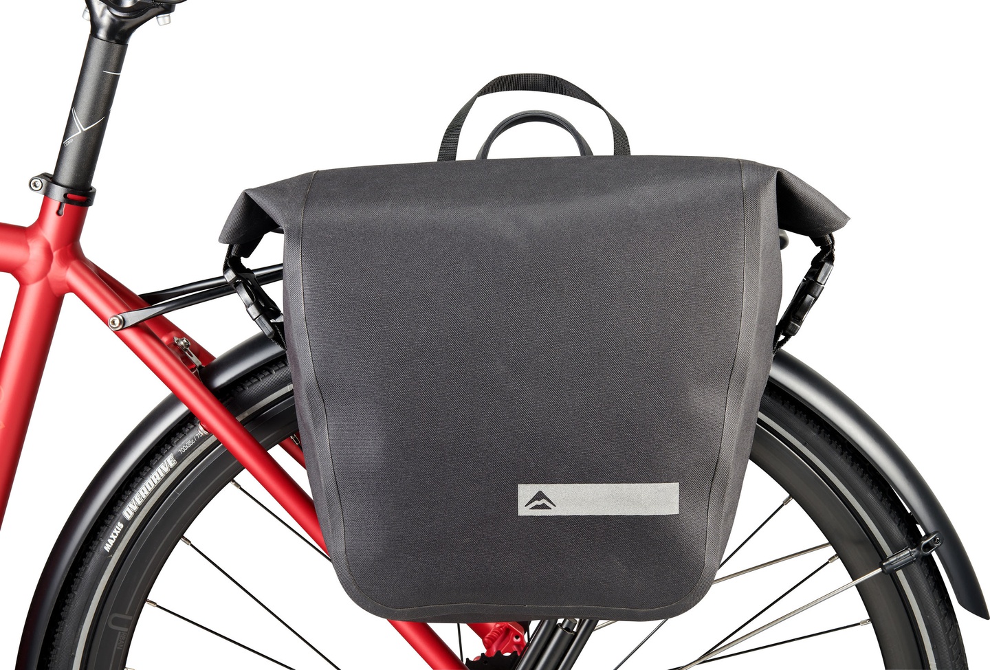Merida Expert City Stripe Panier Bag	