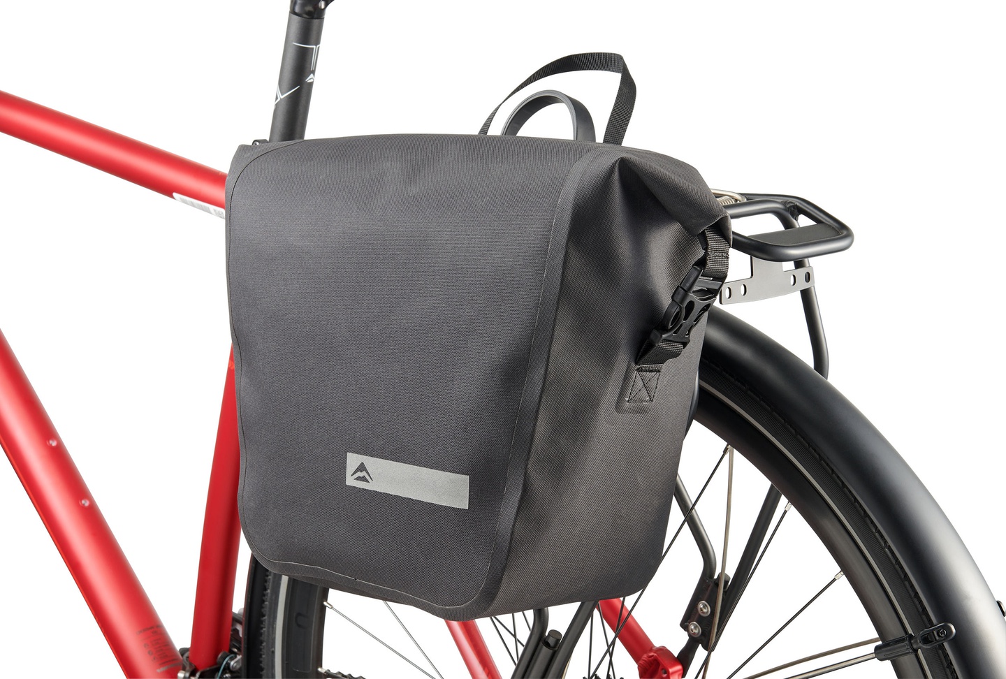 Merida Expert City Stripe Panier Bag	