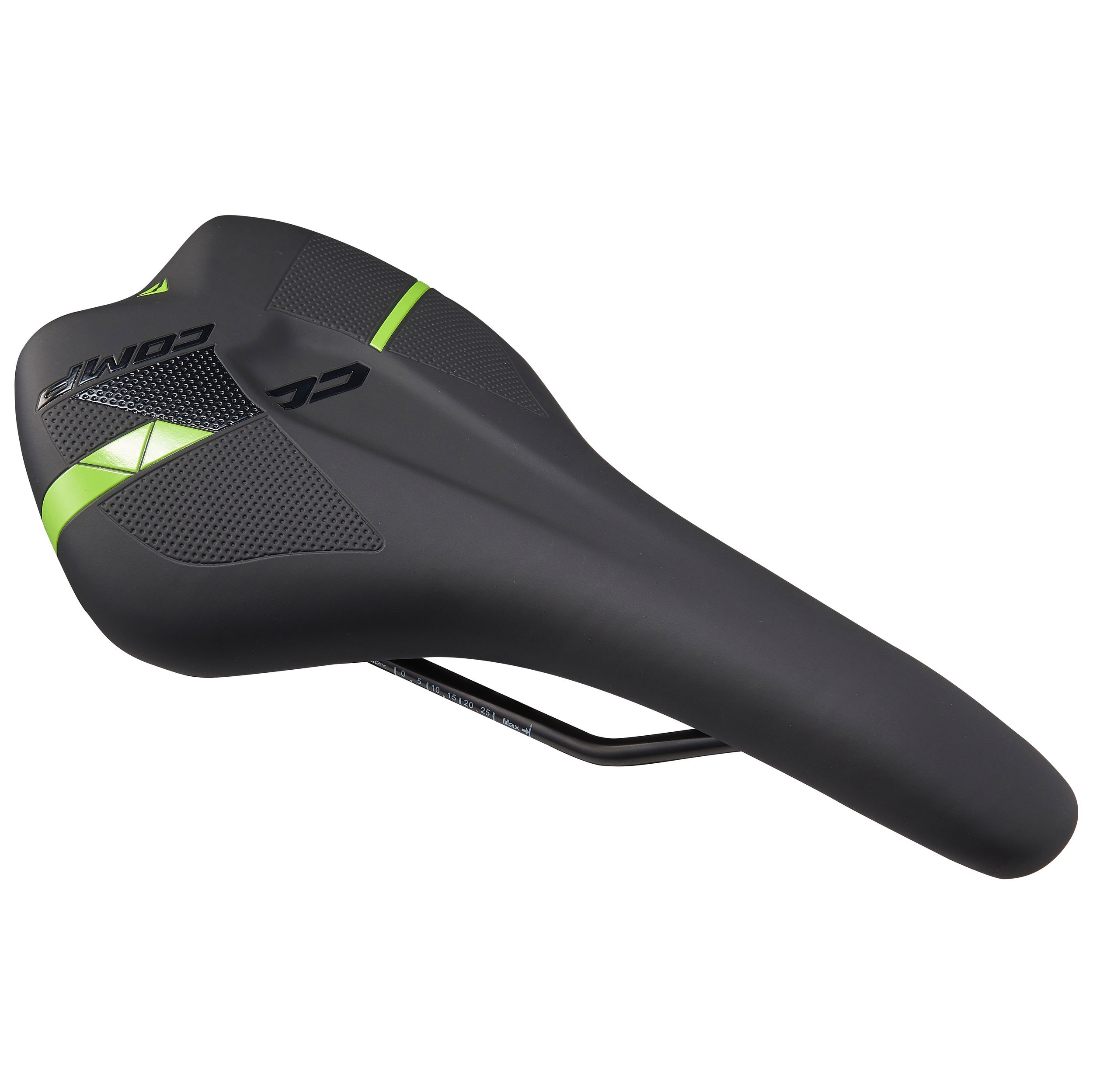 Merida Comp Cc Sport-Black Matt Glossy Green	
