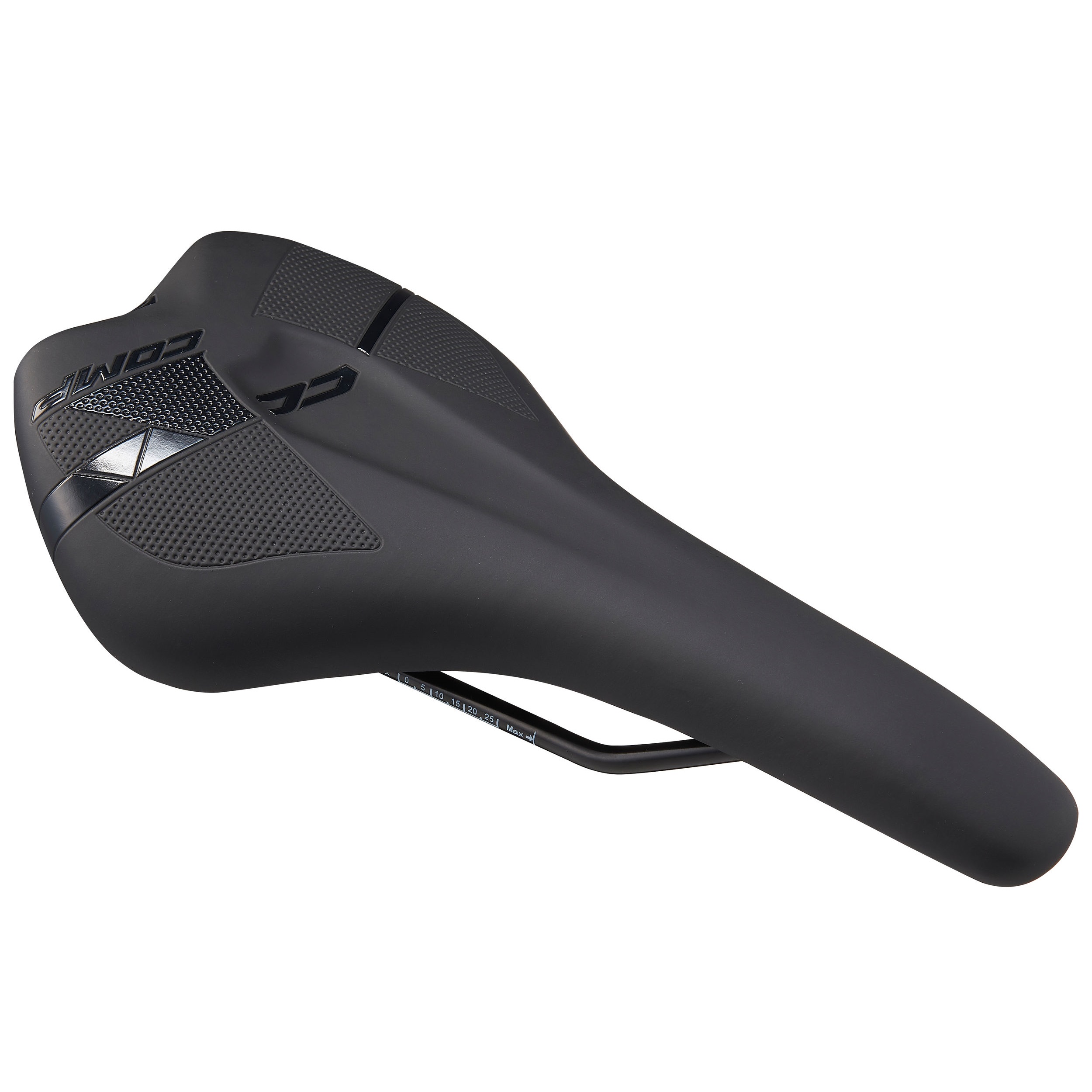 Merida Comp Cc Sport-Black Matt Glossy Black