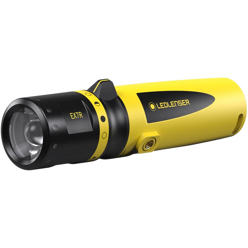 LEDLENSER EX7R Intrinsically Safe Rechargeable LED Flashlight