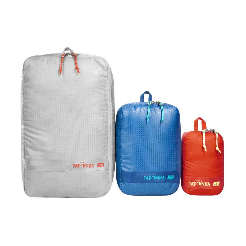 Tatonka Brand Stuffsack Zip Set Iii Assorted