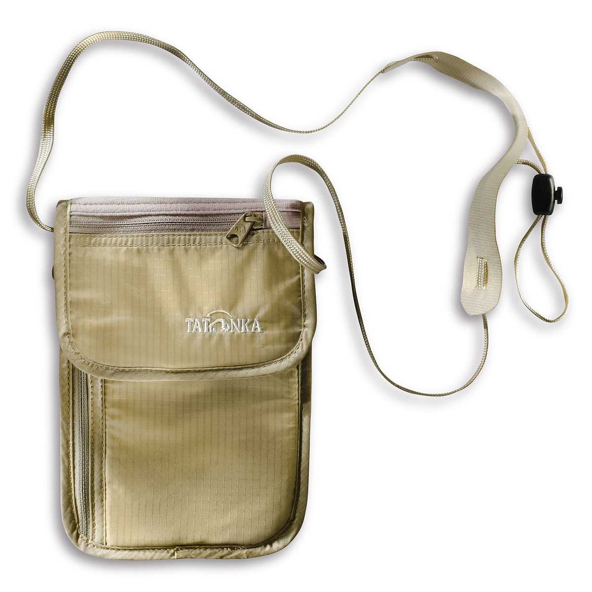 Tatonka Skin Neck Pouch Natural Travel Accessories