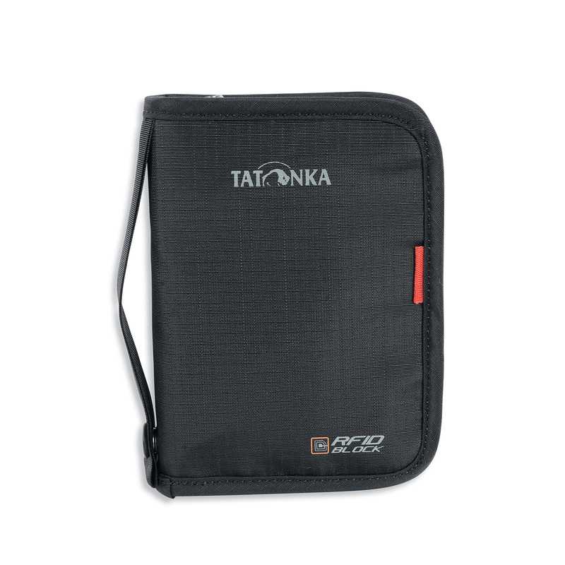 Tatonka Brand Travel Zip M RFID B Black