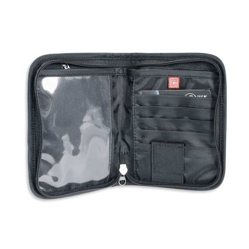 Tatonka Brand Travel Zip M RFID B Black