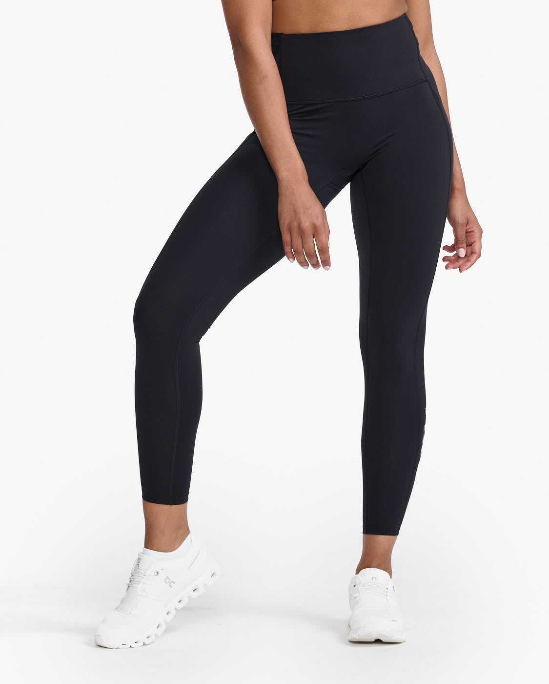 2XU WA6874b Form Slash Hi-Rise Comp Tight Black/Black