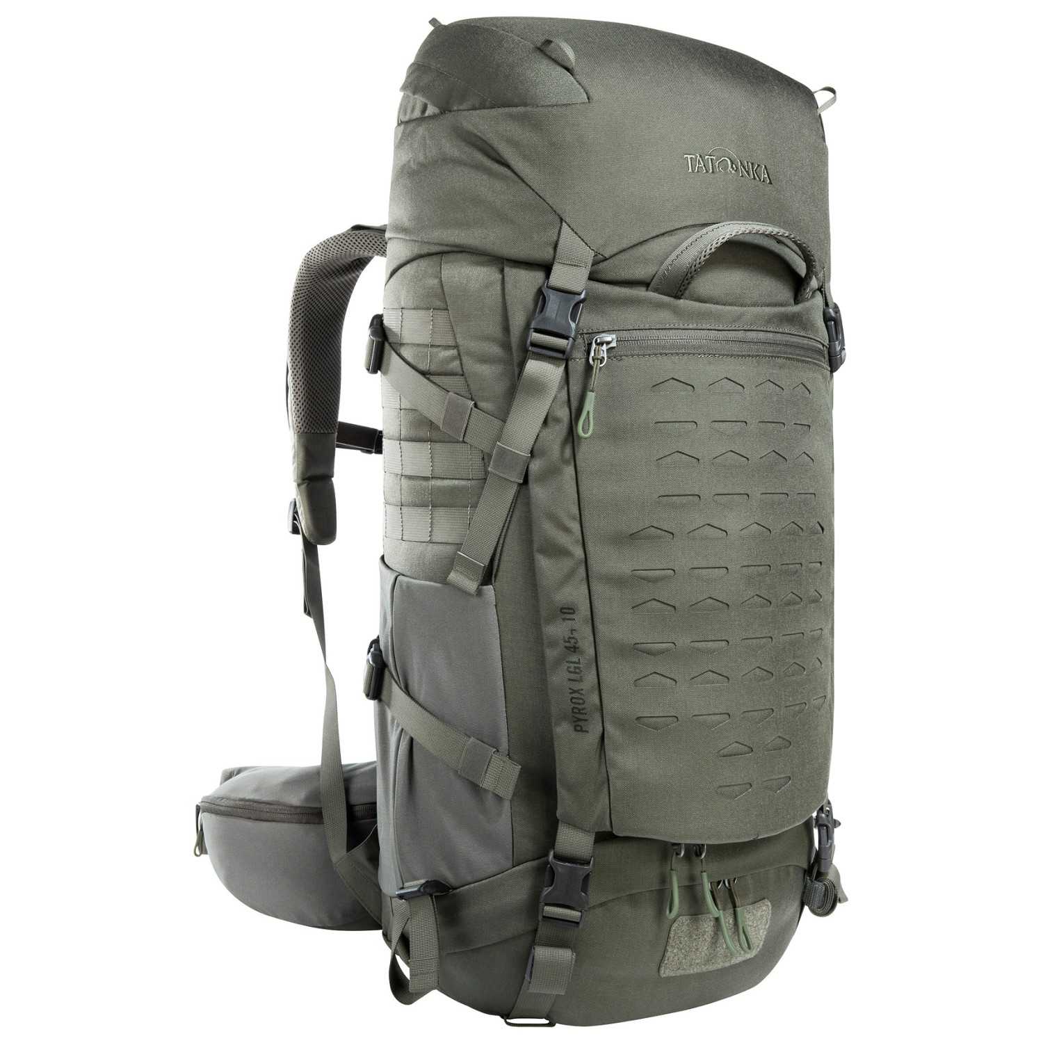 Tatonka Brand Pyrox 45 Plus 10 BC-Stone Grey Olive