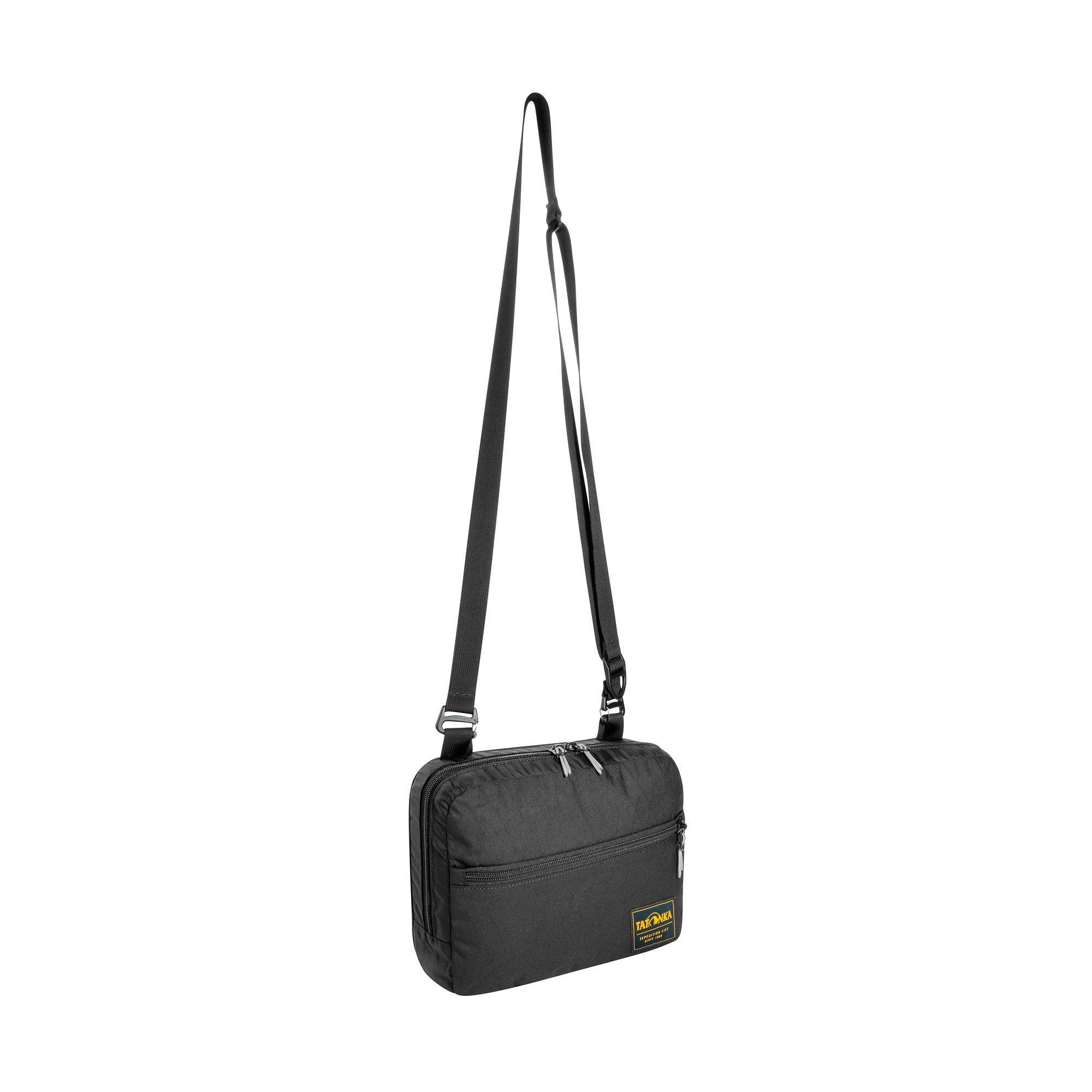 Tatonka Brand Cross Body Bag M-Black