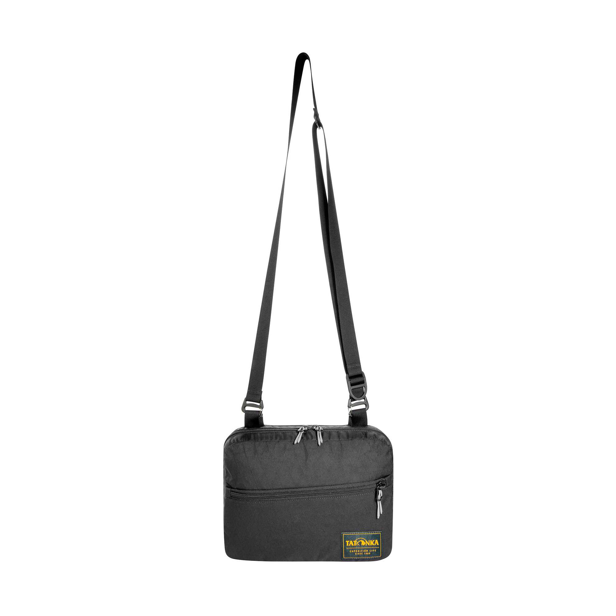 Tatonka Brand Cross Body Bag M-Black